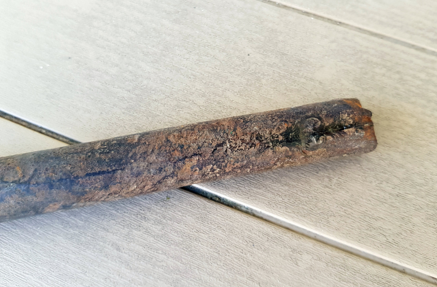 ÜZERİ İŞLEMELİ OSMANLI DÖNEMİ PİŞTOV NAMLUSU