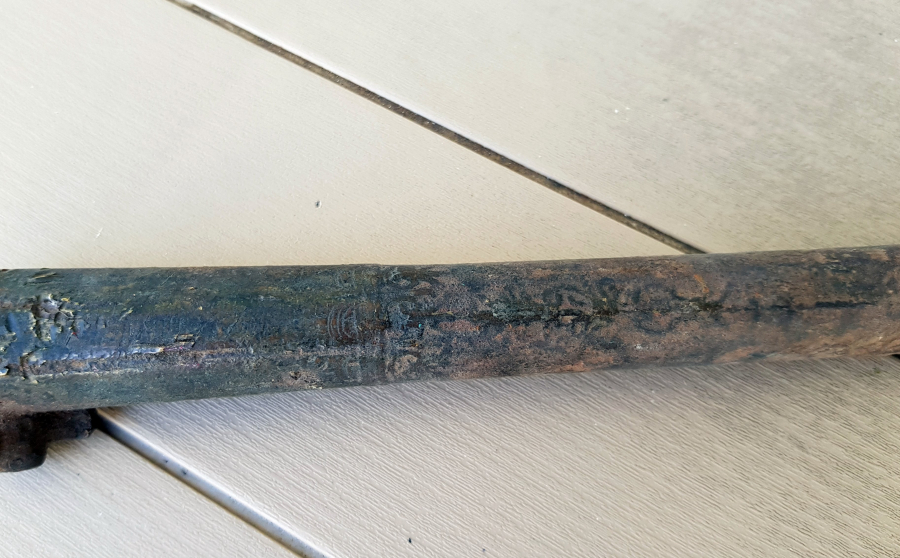 ÜZERİ İŞLEMELİ OSMANLI DÖNEMİ PİŞTOV NAMLUSU