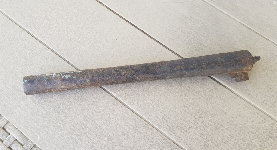 ÜZERİ İŞLEMELİ OSMANLI DÖNEMİ PİŞTOV NAMLUSU