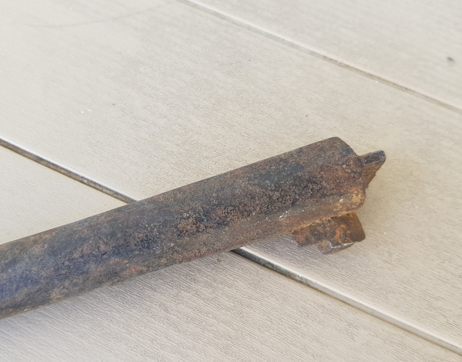 ÜZERİ İŞLEMELİ OSMANLI DÖNEMİ PİŞTOV NAMLUSU