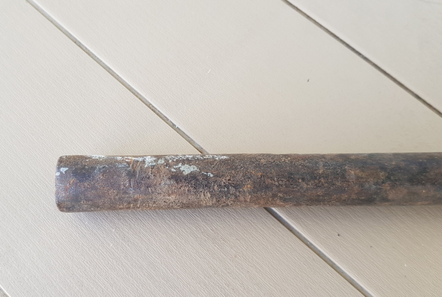 ÜZERİ İŞLEMELİ OSMANLI DÖNEMİ PİŞTOV NAMLUSU