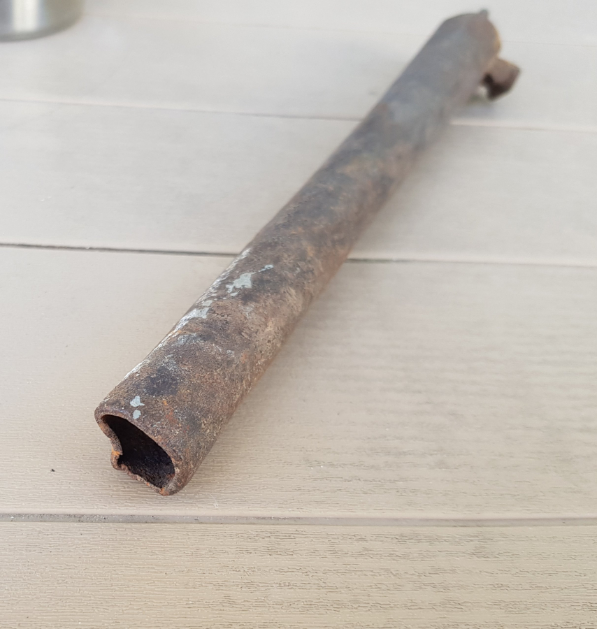 ÜZERİ İŞLEMELİ OSMANLI DÖNEMİ PİŞTOV NAMLUSU