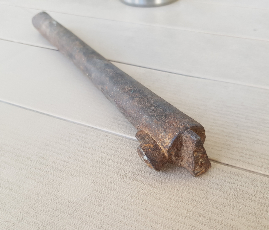 ÜZERİ İŞLEMELİ OSMANLI DÖNEMİ PİŞTOV NAMLUSU