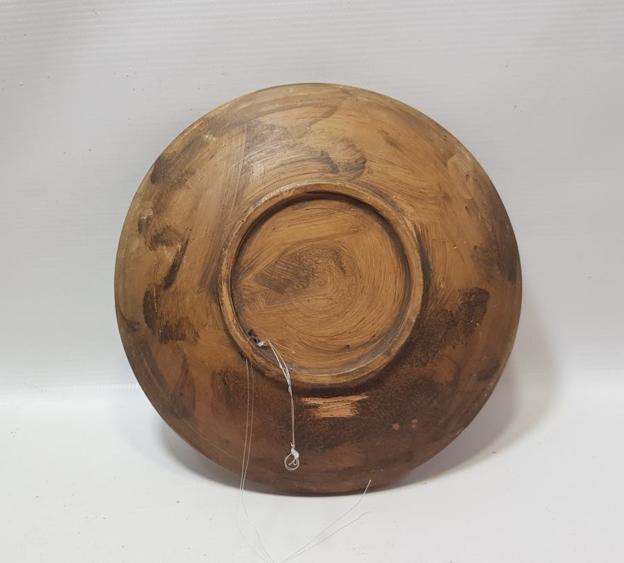 OSMANLI DÖNEMİ NADİR RENKTE KINIK TABAK