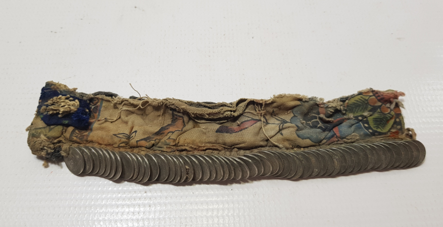 OSMANLI PARALI GELİN ALINLIĞI