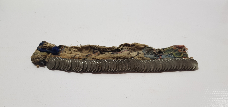 OSMANLI PARALI GELİN ALINLIĞI