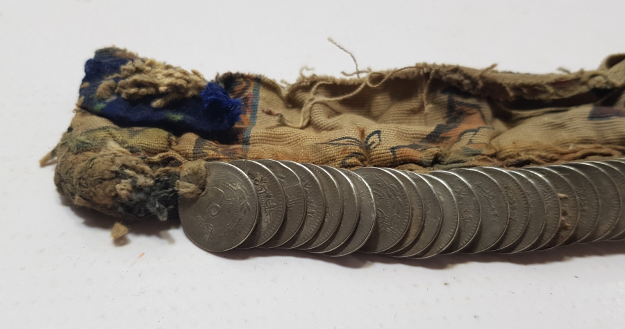 OSMANLI PARALI GELİN ALINLIĞI