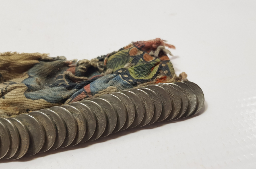 OSMANLI PARALI GELİN ALINLIĞI