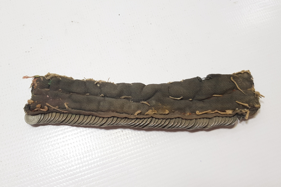 OSMANLI PARALI GELİN ALINLIĞI