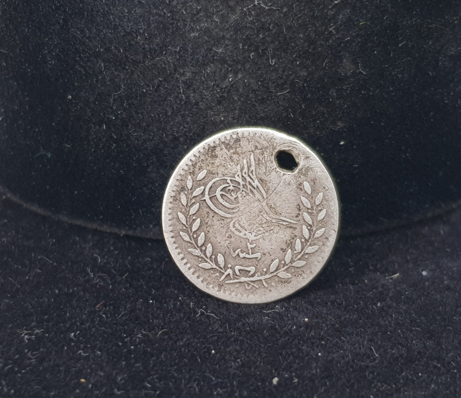 ABDÜLAZİZ HAN DÖNEMİ GÜMÜŞ 20 PARA