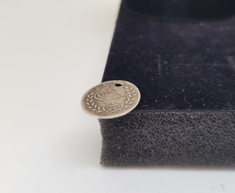 ABDÜLAZİZ HAN DÖNEMİ GÜMÜŞ 20 PARA