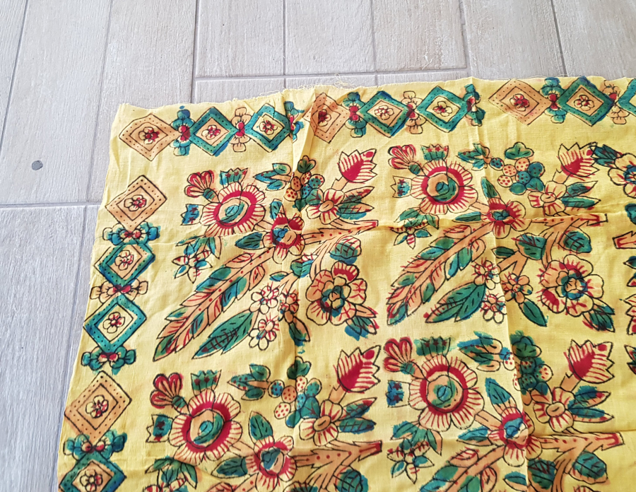 OSMANLI DÖNEMİ ÇOK NADİR MANİSA KIRKAĞAÇ BASKISI BEZ