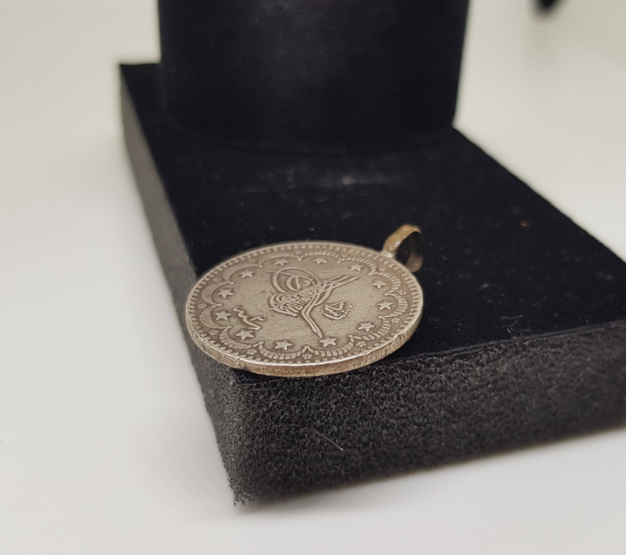 SULTAN MEHMET REŞAT HAN DÖNEMİ GÜMÜŞ 5 KURUŞ MECİDİYE