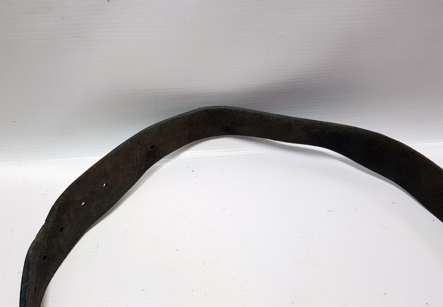 ÜZERİ OSMANLICA YAZILI SUBAY KEMERİ