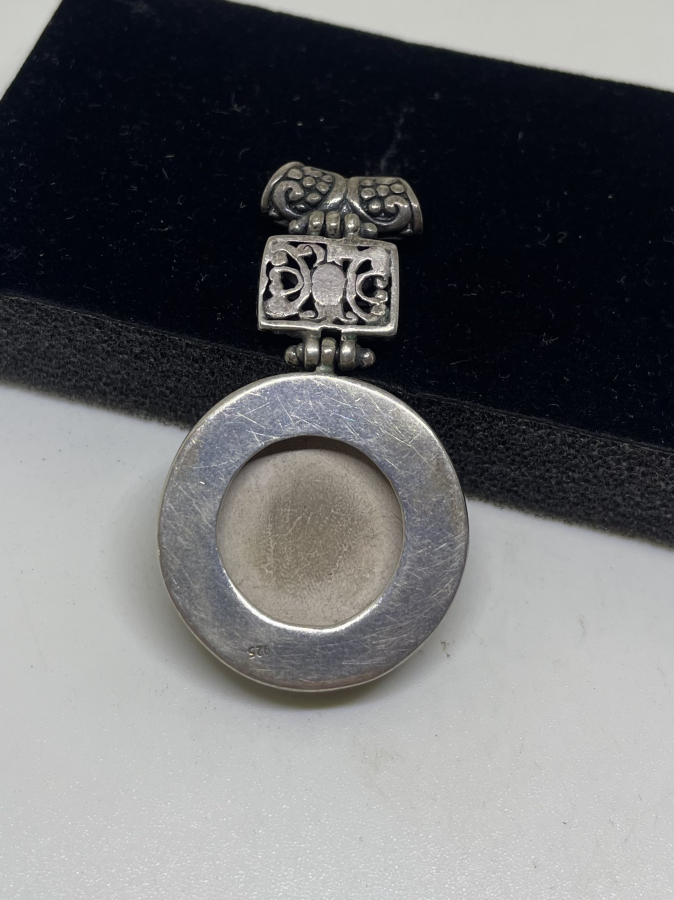 EL HAMRA MODEL KÜTAHYA İŞİ ÖZEL YAPIM ÇİNİLİ KOLYE UCU