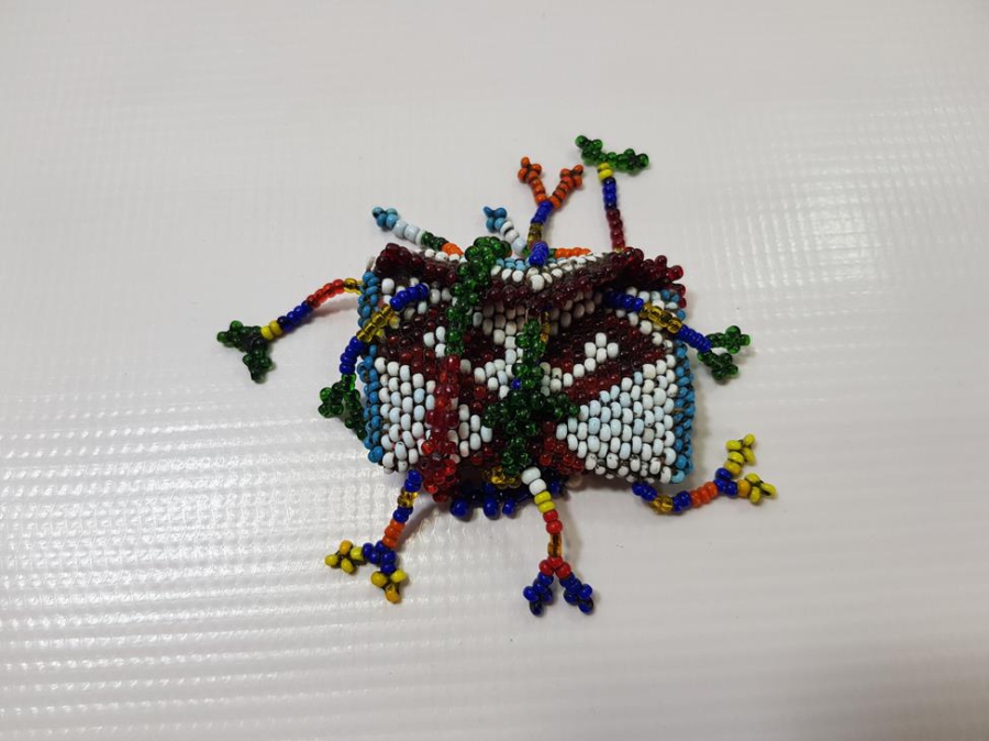 OSMANLI DÖNEMİ BONCUK İŞLEME HAMAYIL