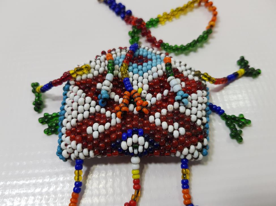 OSMANLI DÖNEMİ BONCUK İŞLEME HAMAYIL