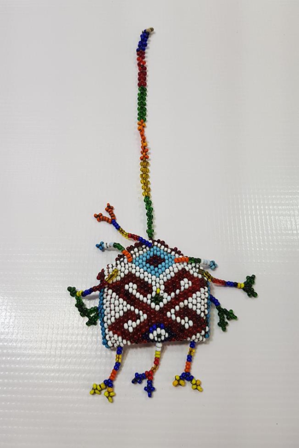 OSMANLI DÖNEMİ BONCUK İŞLEME HAMAYIL