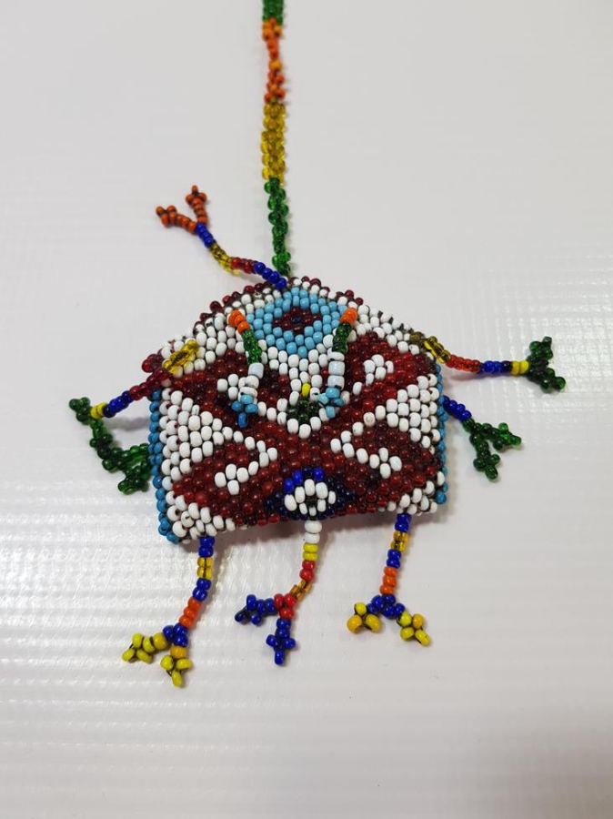 OSMANLI DÖNEMİ BONCUK İŞLEME HAMAYIL