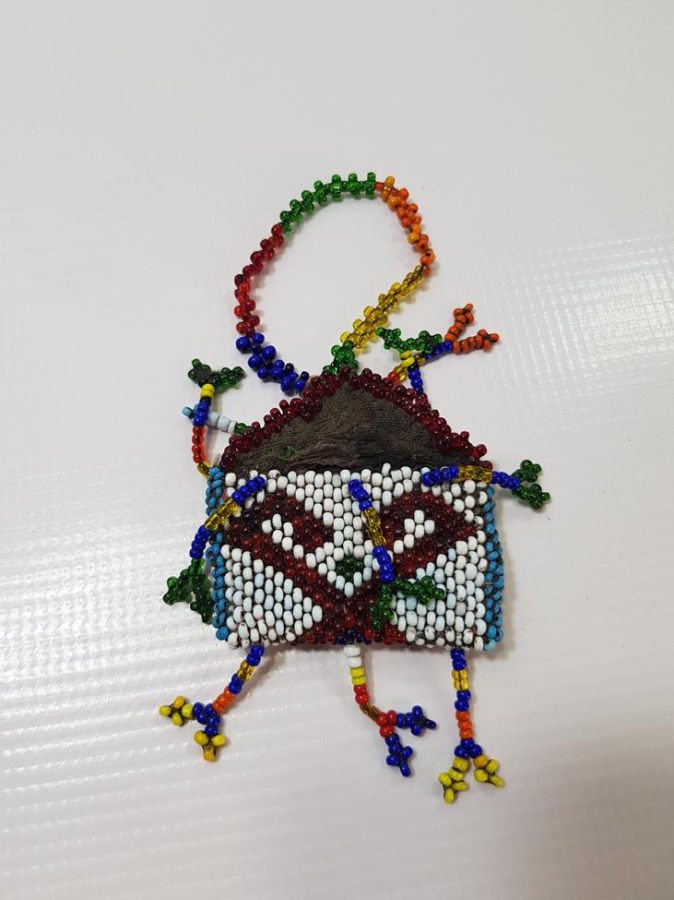 OSMANLI DÖNEMİ BONCUK İŞLEME HAMAYIL