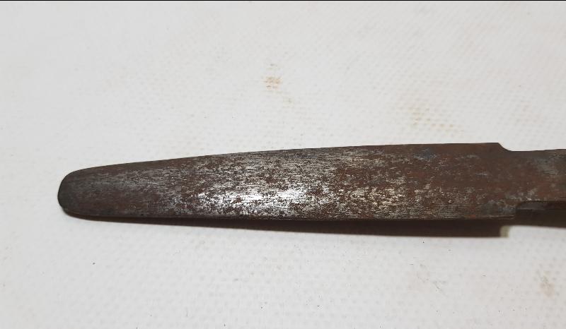 OSMANLI DÖNEMİ YENİÇERİ KILIÇ MASATI