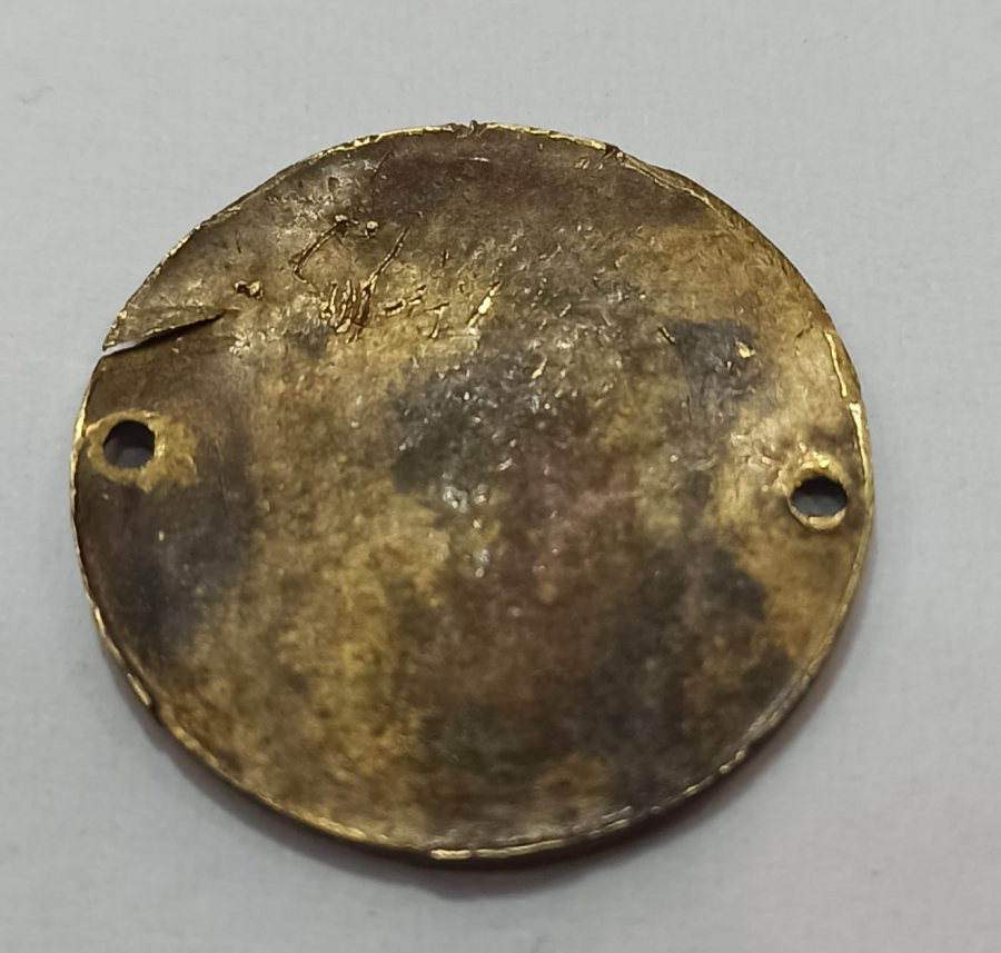 OSMANLICA YAZILI ÇOK NADİR OYUN ALATI - JETON