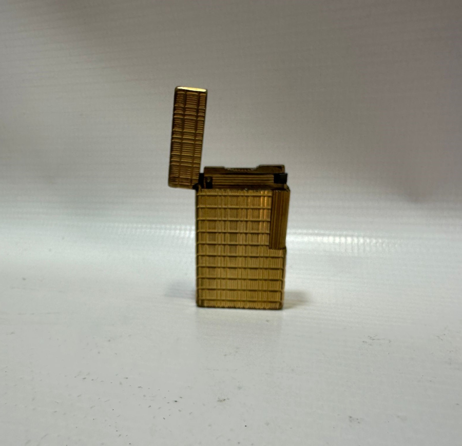 ST DUPONT MARKA ALTIN KAPLAMA ÇAKMAK