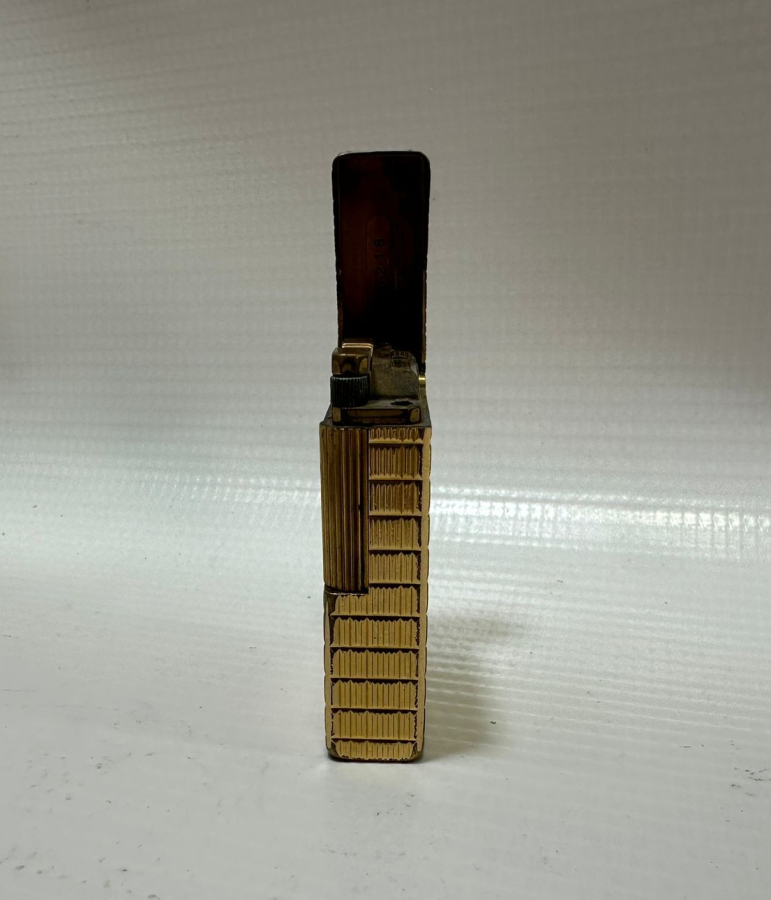 ST DUPONT MARKA ALTIN KAPLAMA ÇAKMAK