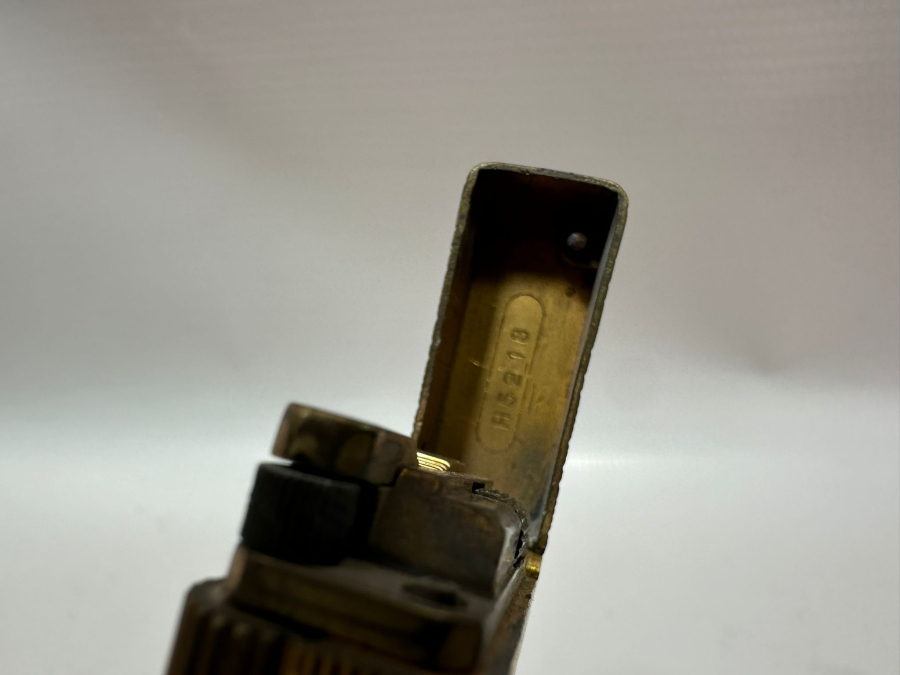 ST DUPONT MARKA ALTIN KAPLAMA ÇAKMAK