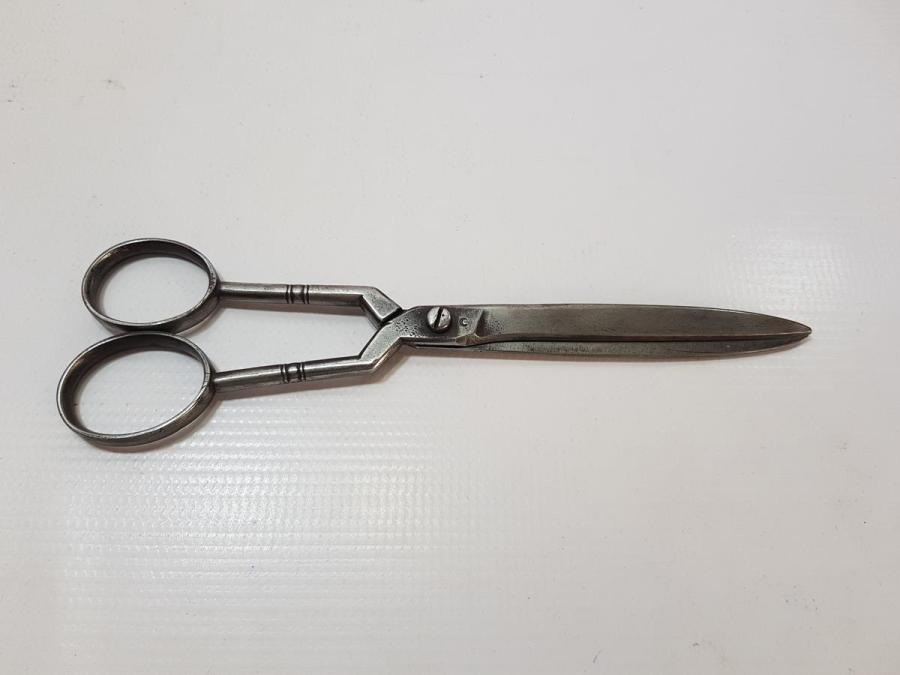 1. DÜNYA SAVAŞI DÖNEMİ HİLALİ AHMER DAMGALI TIBBİ MAKAS