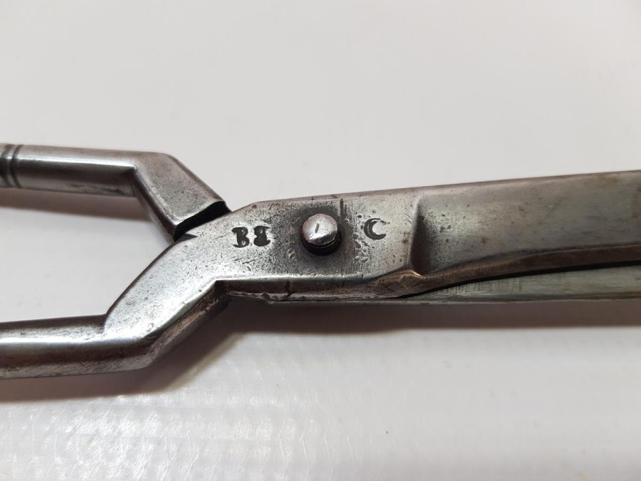 1. DÜNYA SAVAŞI DÖNEMİ HİLALİ AHMER DAMGALI TIBBİ MAKAS