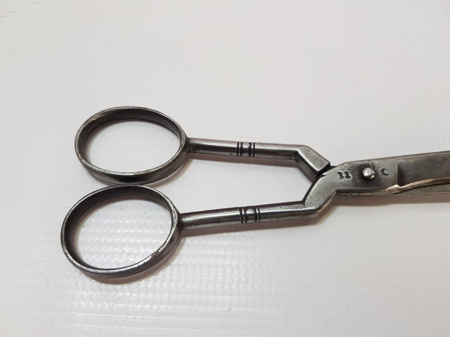 1. DÜNYA SAVAŞI DÖNEMİ HİLALİ AHMER DAMGALI TIBBİ MAKAS