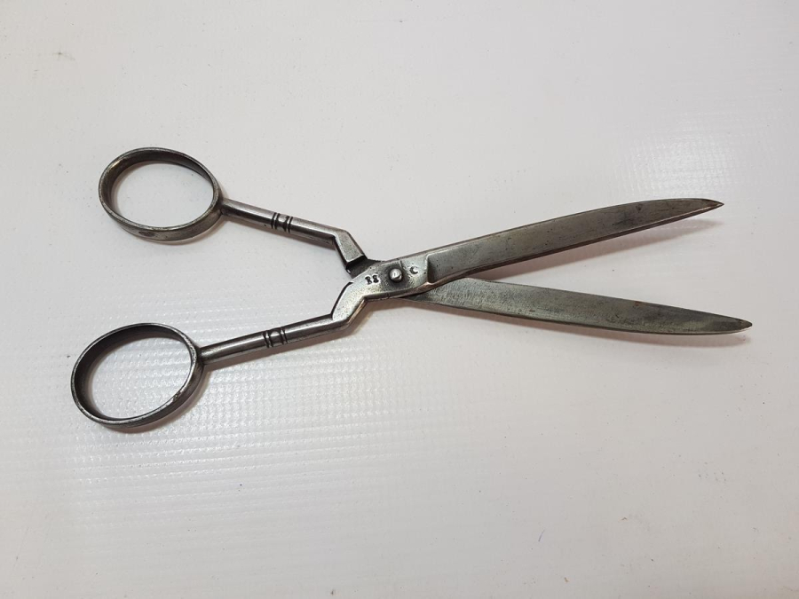 1. DÜNYA SAVAŞI DÖNEMİ HİLALİ AHMER DAMGALI TIBBİ MAKAS