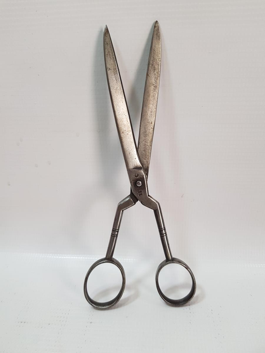 1. DÜNYA SAVAŞI DÖNEMİ HİLALİ AHMER DAMGALI TIBBİ MAKAS