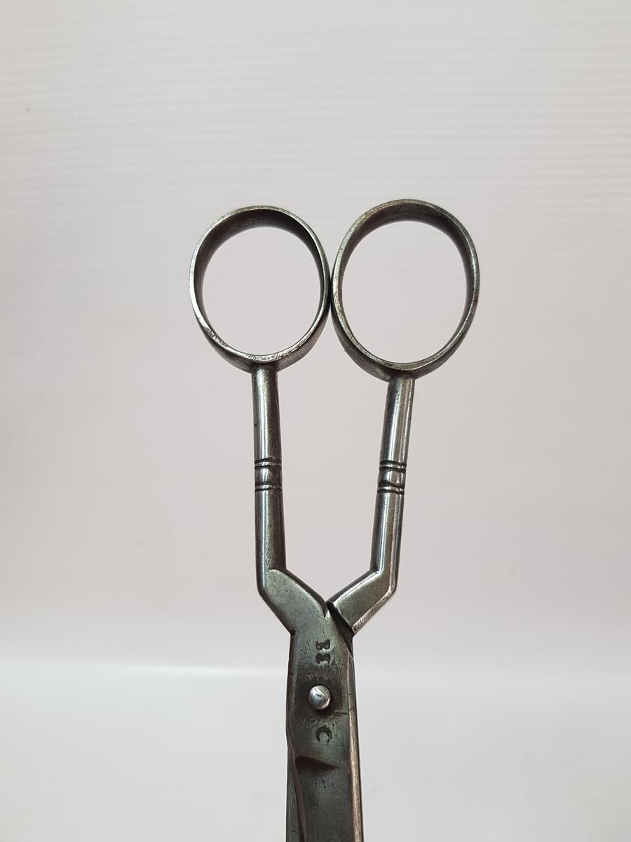 1. DÜNYA SAVAŞI DÖNEMİ HİLALİ AHMER DAMGALI TIBBİ MAKAS