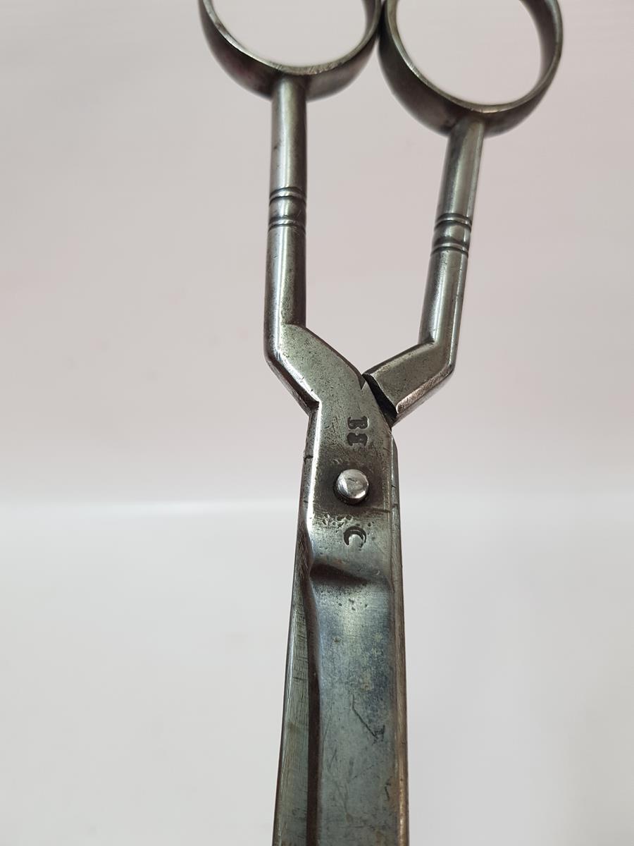 1. DÜNYA SAVAŞI DÖNEMİ HİLALİ AHMER DAMGALI TIBBİ MAKAS