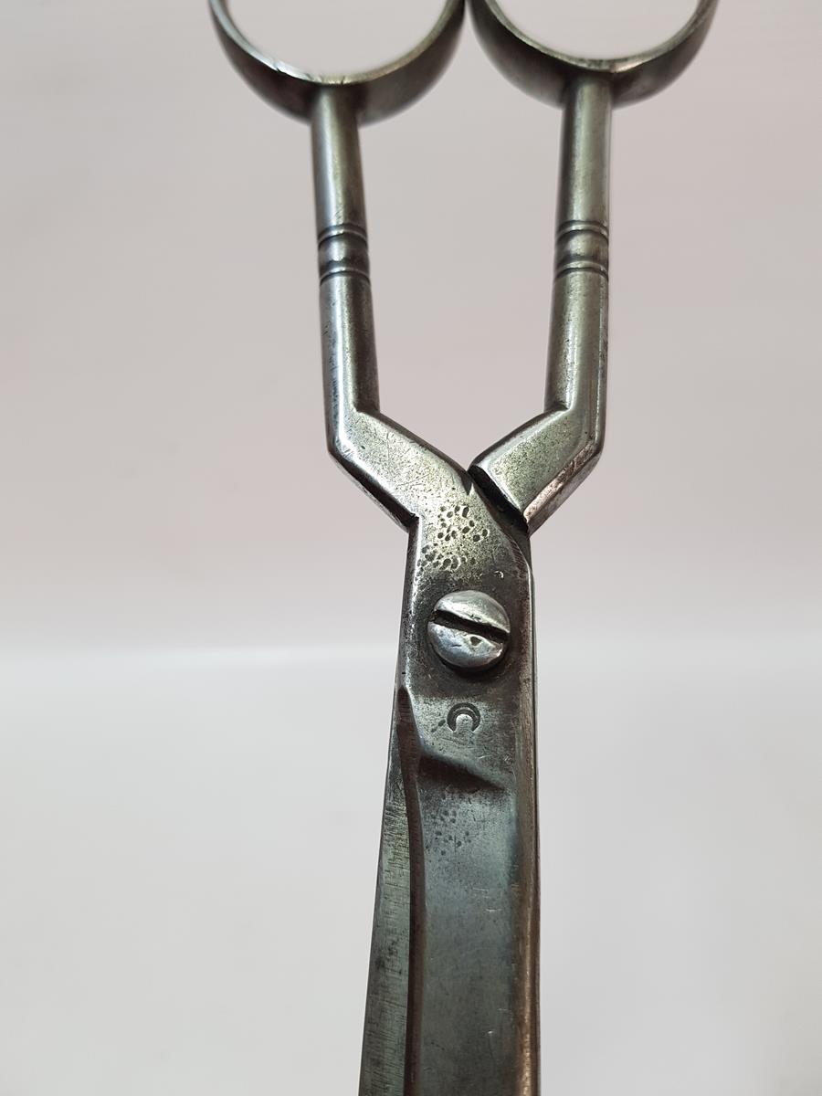 1. DÜNYA SAVAŞI DÖNEMİ HİLALİ AHMER DAMGALI TIBBİ MAKAS