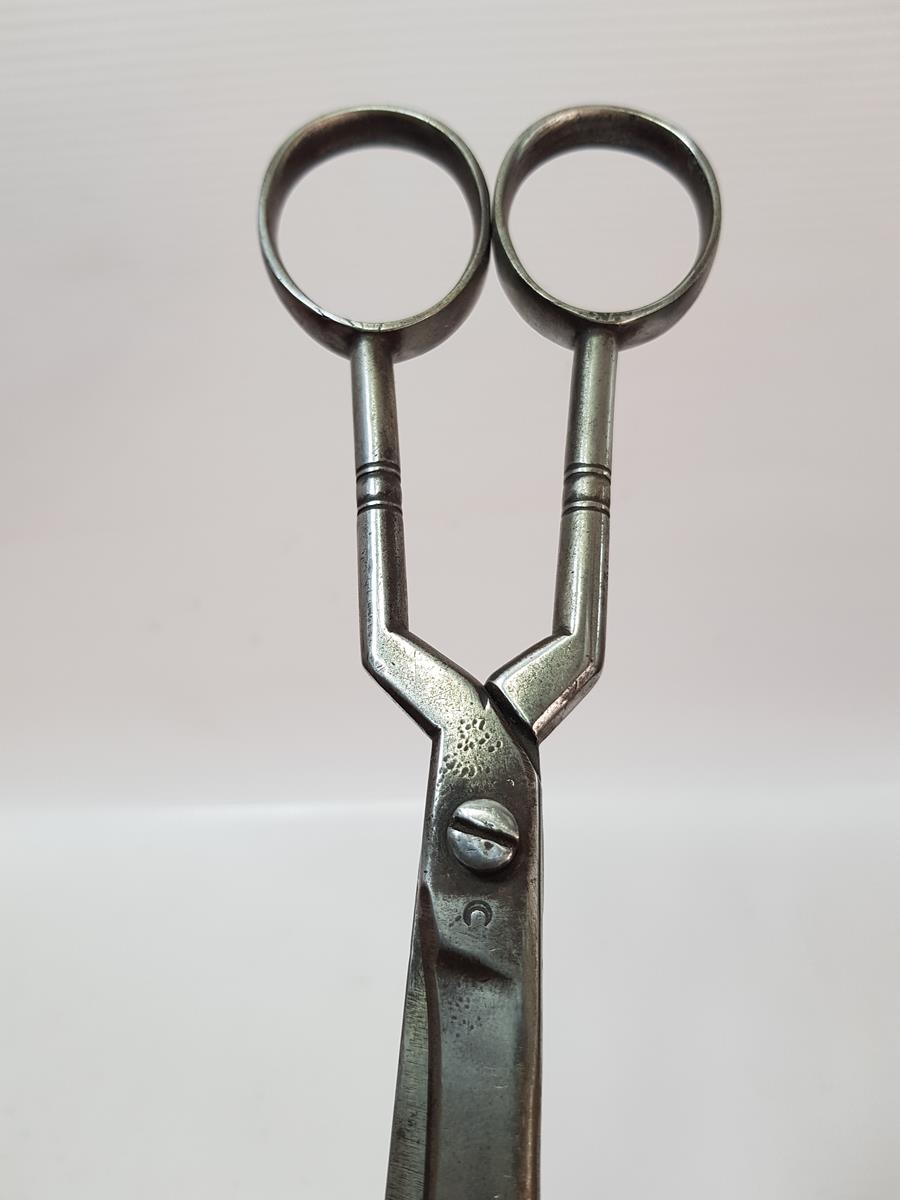 1. DÜNYA SAVAŞI DÖNEMİ HİLALİ AHMER DAMGALI TIBBİ MAKAS