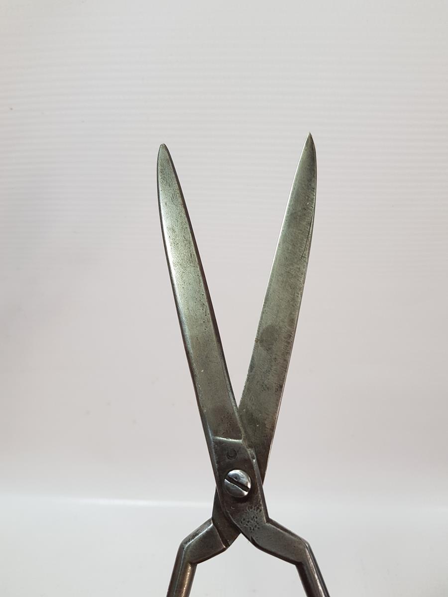 1. DÜNYA SAVAŞI DÖNEMİ HİLALİ AHMER DAMGALI TIBBİ MAKAS