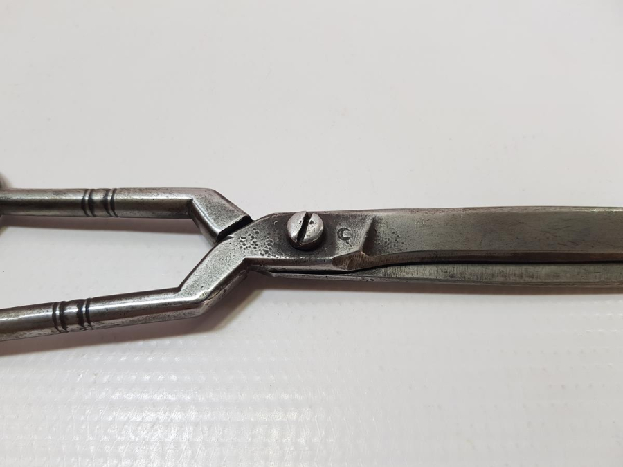 1. DÜNYA SAVAŞI DÖNEMİ HİLALİ AHMER DAMGALI TIBBİ MAKAS