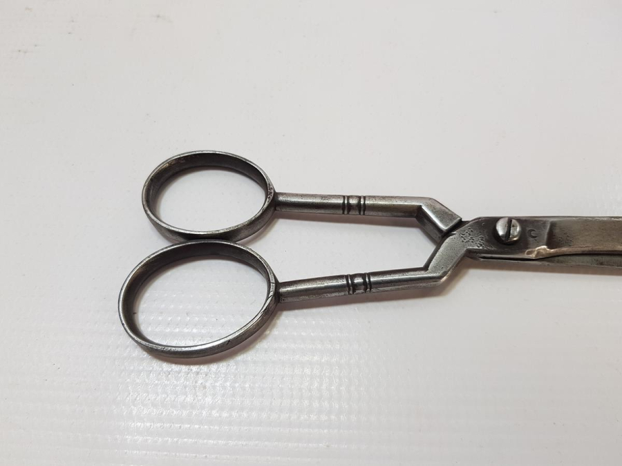 1. DÜNYA SAVAŞI DÖNEMİ HİLALİ AHMER DAMGALI TIBBİ MAKAS