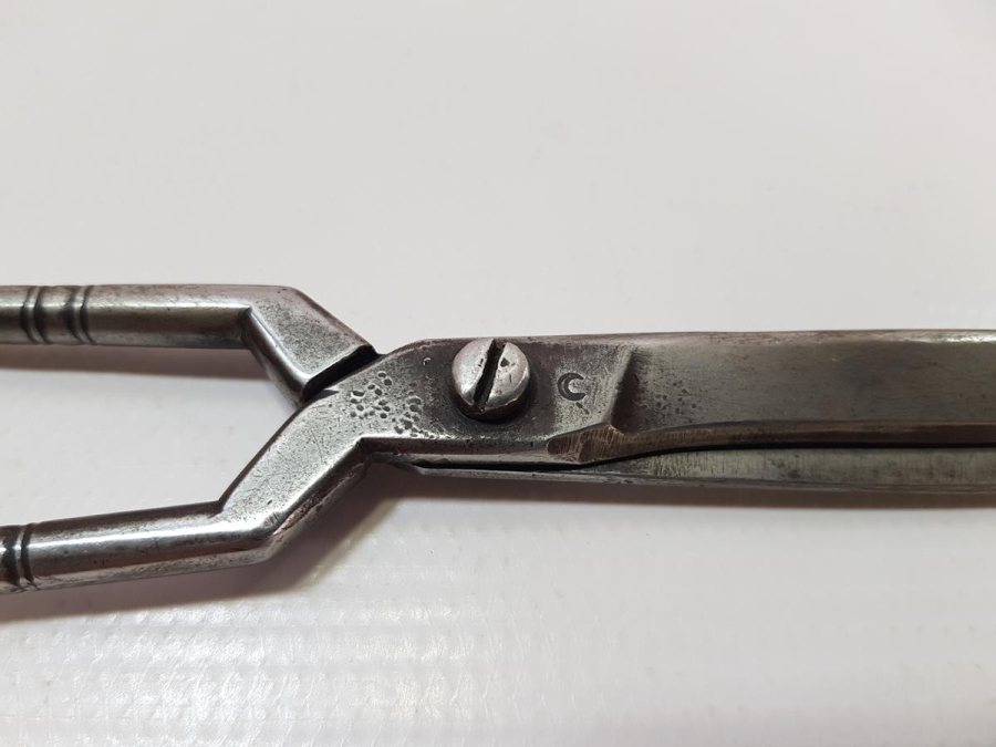 1. DÜNYA SAVAŞI DÖNEMİ HİLALİ AHMER DAMGALI TIBBİ MAKAS