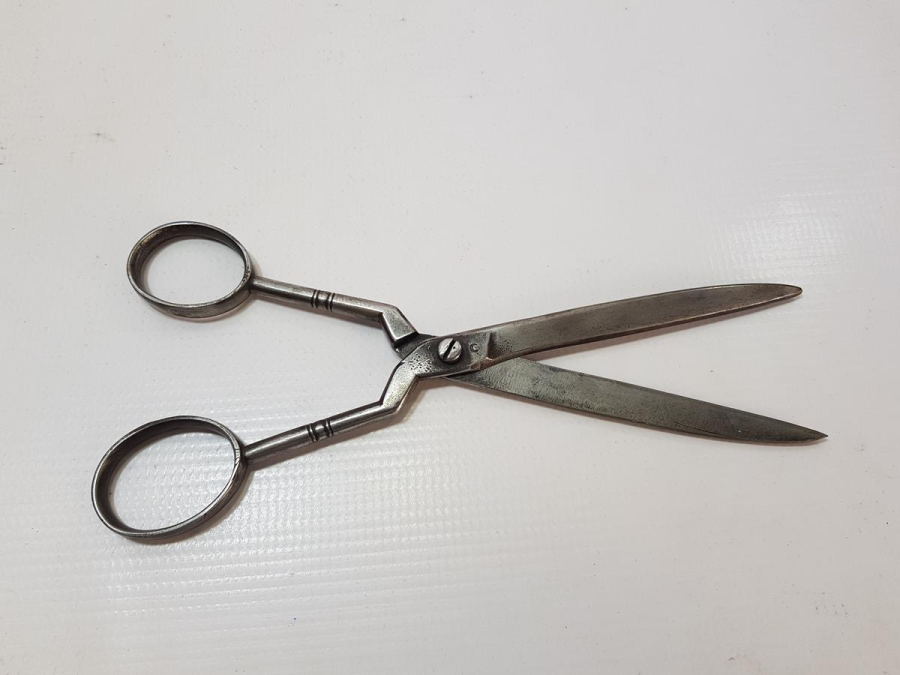 1. DÜNYA SAVAŞI DÖNEMİ HİLALİ AHMER DAMGALI TIBBİ MAKAS