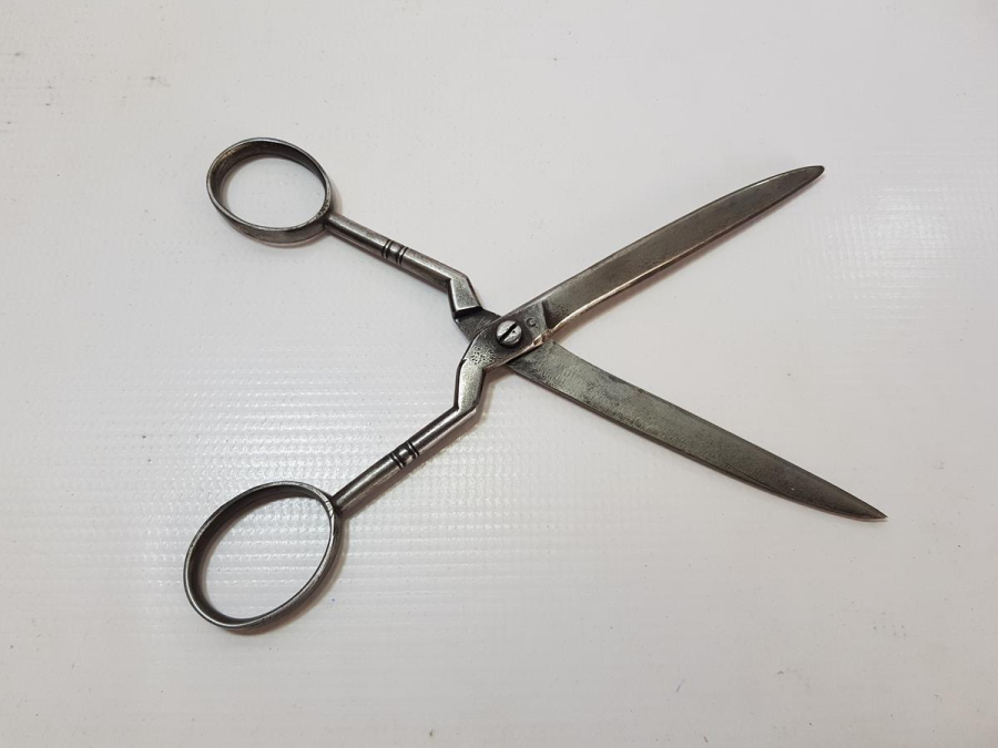 1. DÜNYA SAVAŞI DÖNEMİ HİLALİ AHMER DAMGALI TIBBİ MAKAS