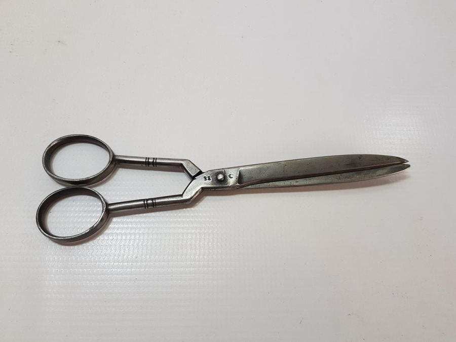 1. DÜNYA SAVAŞI DÖNEMİ HİLALİ AHMER DAMGALI TIBBİ MAKAS