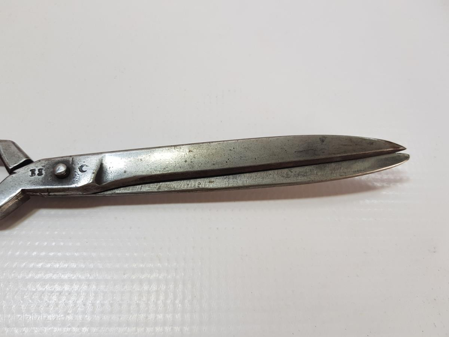 1. DÜNYA SAVAŞI DÖNEMİ HİLALİ AHMER DAMGALI TIBBİ MAKAS