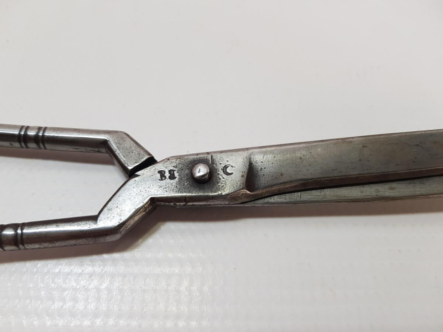 1. DÜNYA SAVAŞI DÖNEMİ HİLALİ AHMER DAMGALI TIBBİ MAKAS