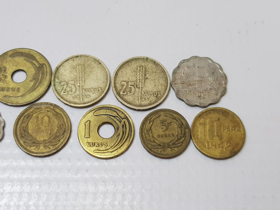 1940'LARDAN TC MADENİ PARA LOTU