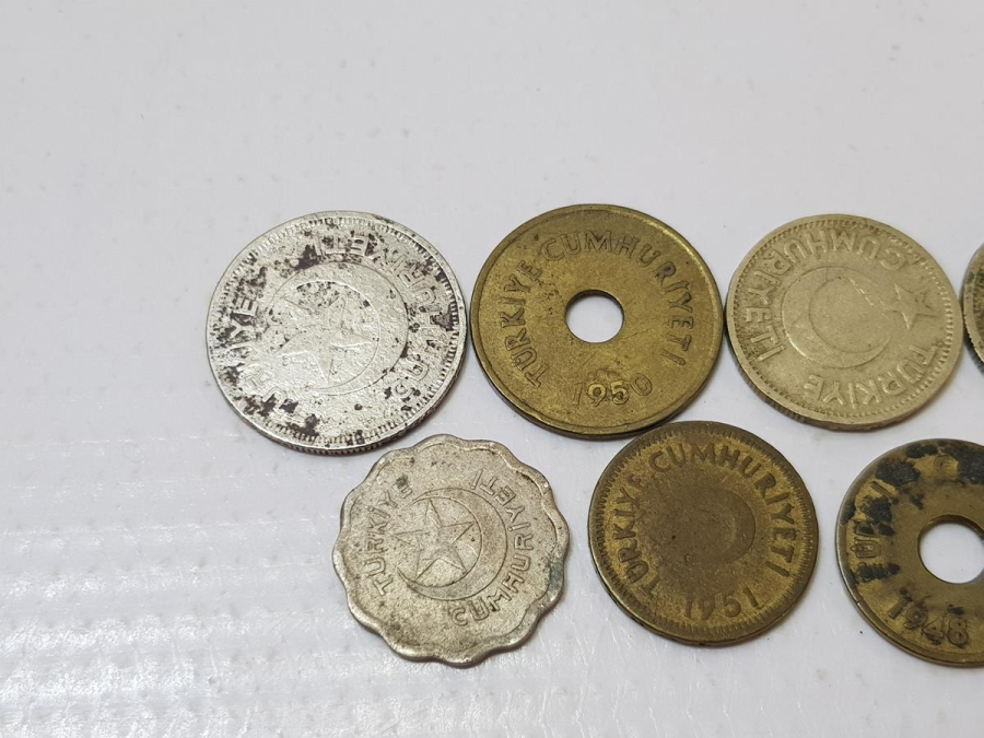 1940'LARDAN TC MADENİ PARA LOTU