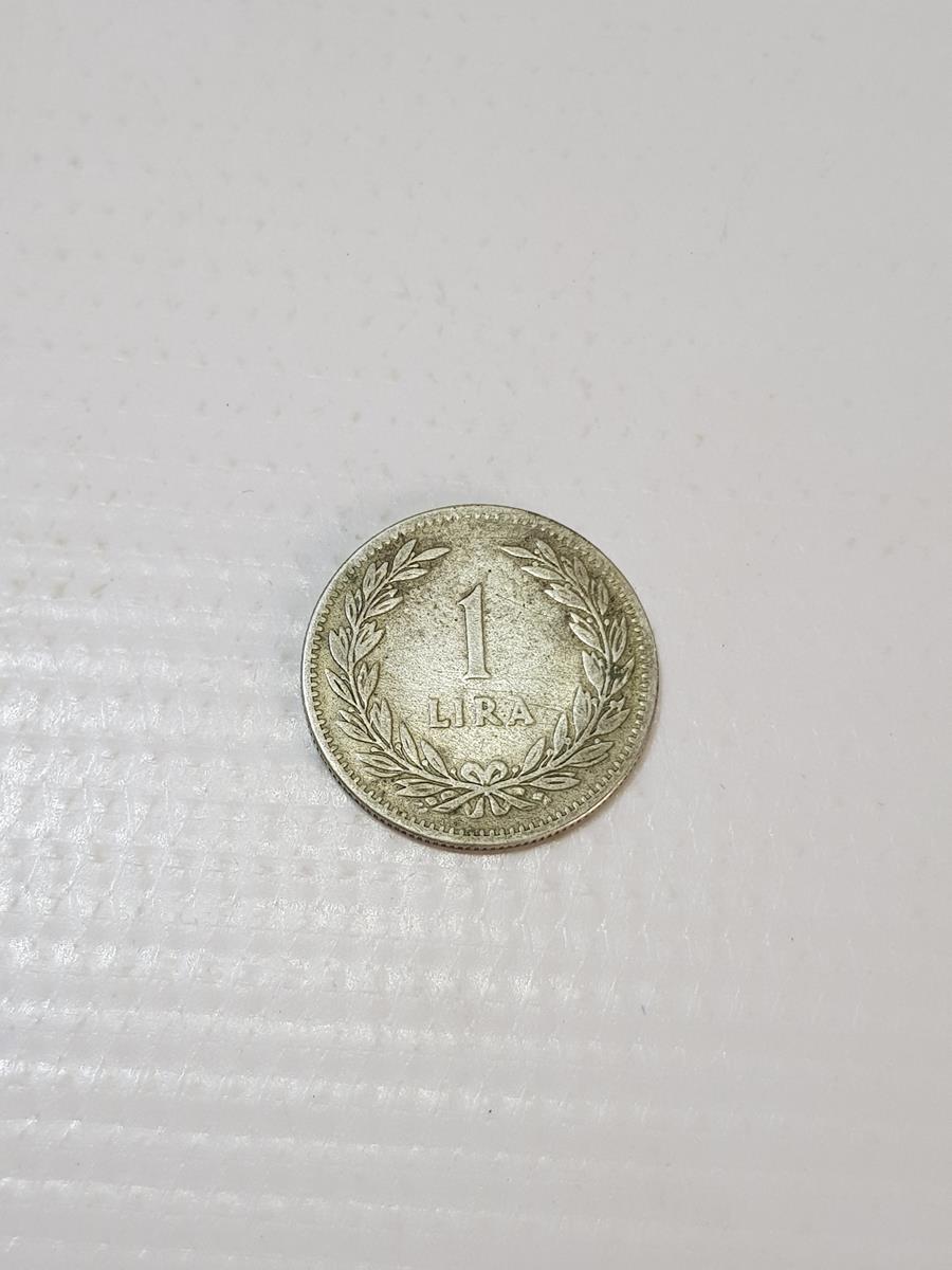 1947 GÜMÜŞ 1 LİRA